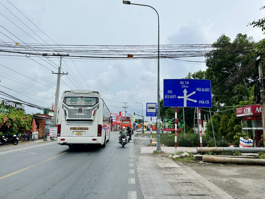 đồng tháp,nút giao,bất cập an toàn giao thông,điểm đen giao thông,hầm chui