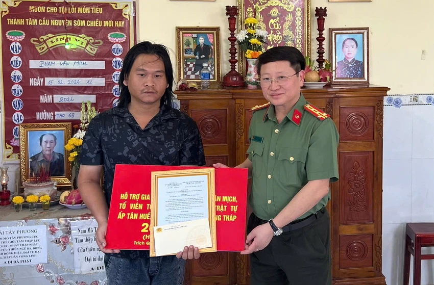 đồng tháp,hy sinh,làm nhiệm vụ,tổ antt