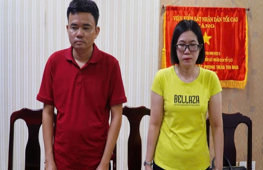 Bị can Phan Thị Trúc Ly, nguyên Phó Viện trưởng và Lê Phong Cảnh, nguyên Kiểm sát viên VKSND huyện Trà Ôn (cũ), tỉnh Vĩnh Long cùng bị khởi tố về tội “Không truy cứu trách nhiệm hình sự người có tội” Tai nạn giao thông ở vĩnh long,nữ sinh,vksnd tối cao, Không truy cứu trách nhiệm hình sự
