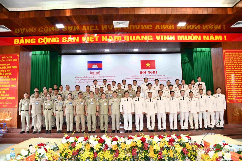 Đồng tháp,tăng cường hợp tác,an ninh biên giới