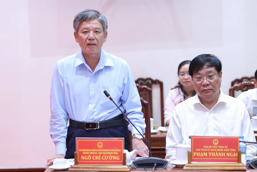 Thủ tướng,lê minh hưng,đồng tháp,mô hình tăng trưởng,dự án tồn động