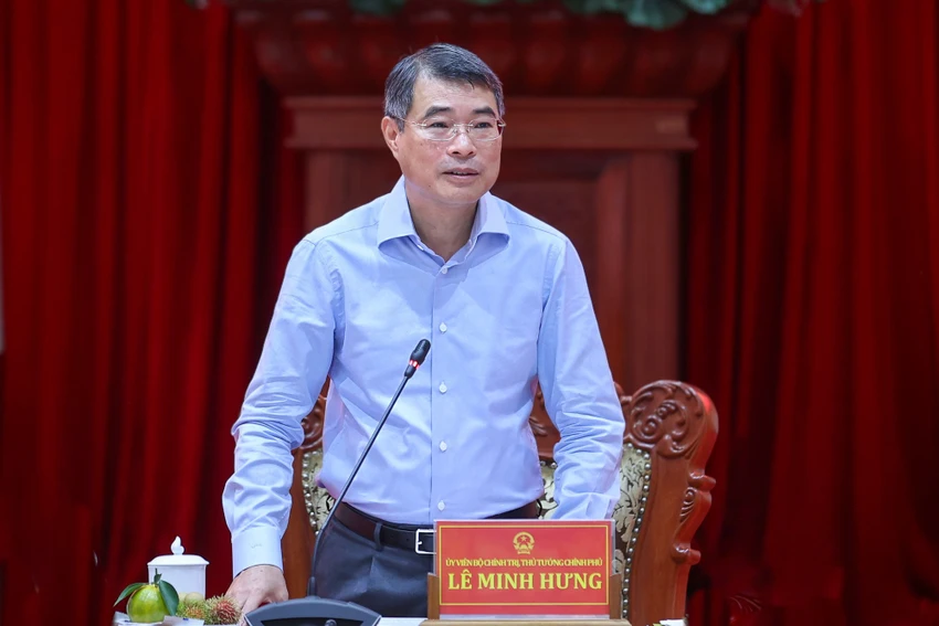 Thủ tướng,lê minh hưng,đồng tháp,mô hình tăng trưởng,dự án tồn động