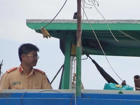 Không có chuyện sàng rửa chỉ lấy cát sạch ảnh 2 Cần sự phối hợp giữa các cơ quan trong việc kiểm tra tàu thuyền của doanh nghiệp nạo vét luồng hàng hải