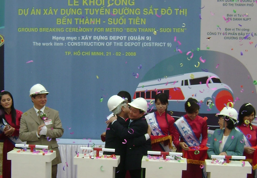 Cầu metro Sài Gòn hành trình đến hợp long ảnh 2 Cầu metro Sài Gòn hành trình đến hợp long ảnh 2