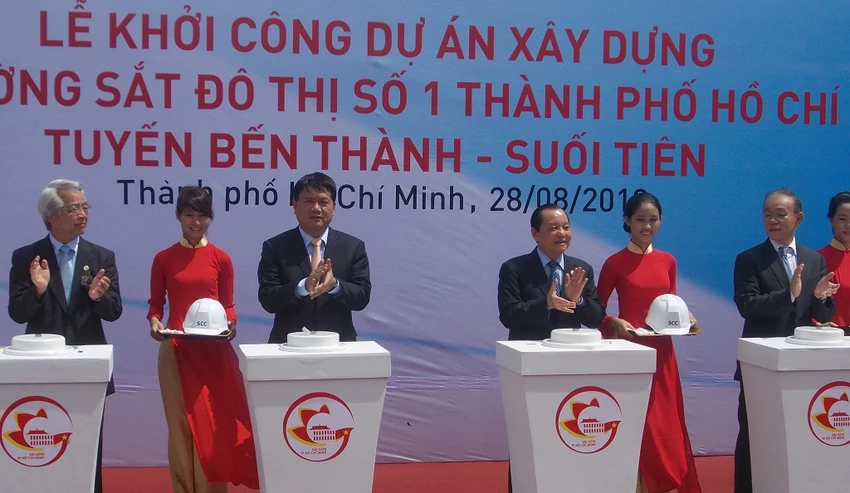 Cầu metro Sài Gòn hành trình đến hợp long ảnh 3 Cầu metro Sài Gòn hành trình đến hợp long ảnh 3