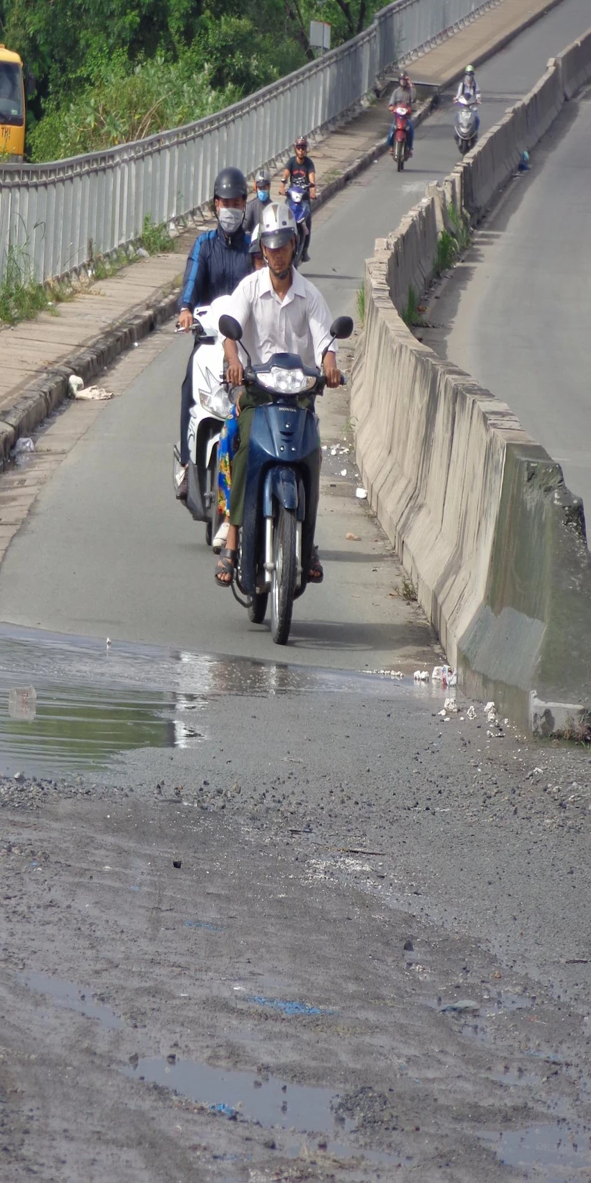 đường xấu