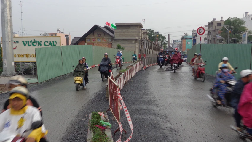 Dỡ cầu Hang Trong cũ, xây cầu mới ảnh 5
