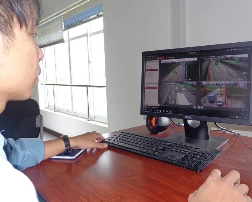 Nhiều chiêu gian lận quá tải qua cân tự động không dừng ảnh 3 Nhiều chiêu gian lận quá tải qua cân tự động không dừng ảnh 3