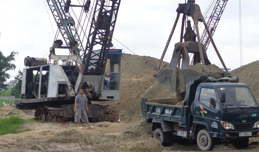 Siết hoạt động các cảng, bến sông dịp cuối năm ảnh 5 Siết hoạt động các cảng, bến sông dịp cuối năm ảnh 5