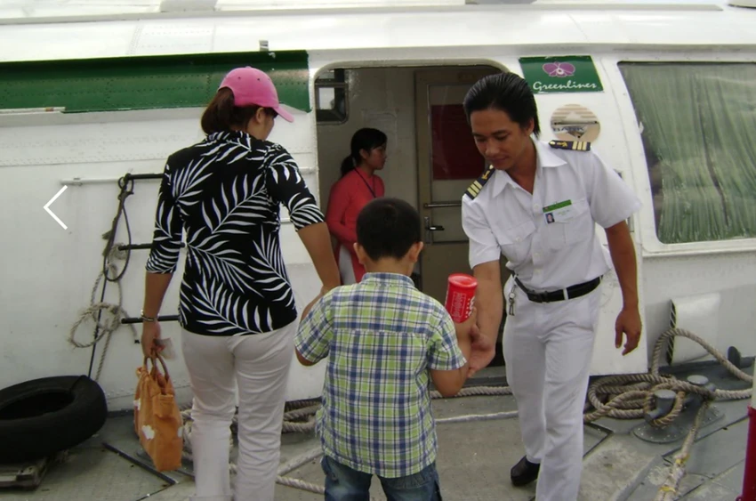 Buýt sông: Không trợ giá, không khách cũng chạy ảnh 3 Buýt sông: Không trợ giá, không khách cũng chạy ảnh 3