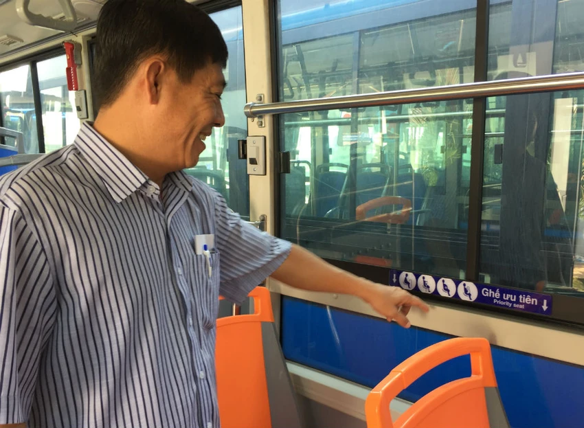 Xe buýt đạt chuẩn 'tử tế' mới được chở khách ảnh 5 Xe buýt đạt chuẩn 'tử tế' mới được chở khách ảnh 5