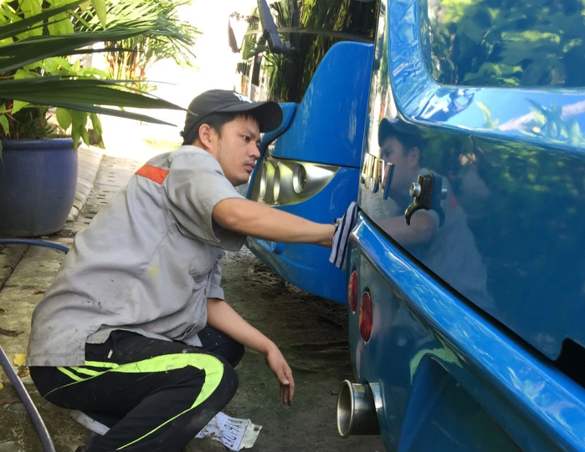 Xe buýt đạt chuẩn 'tử tế' mới được chở khách ảnh 2 Xe buýt đạt chuẩn 'tử tế' mới được chở khách ảnh 2