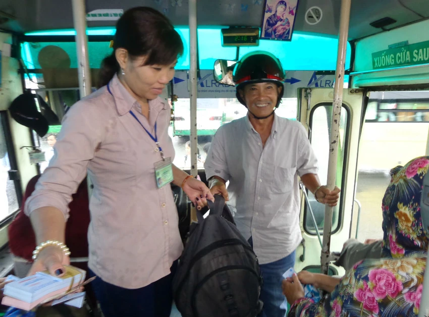 Xe buýt đạt chuẩn 'tử tế' mới được chở khách ảnh 9 Xe buýt đạt chuẩn 'tử tế' mới được chở khách ảnh 9
