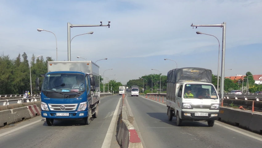 TP.HCM: Bắn tốc độ qua camera cố định ở 6 điểm ảnh 1 TP.HCM: Bắn tốc độ qua camera cố định ở 6 điểm ảnh 1