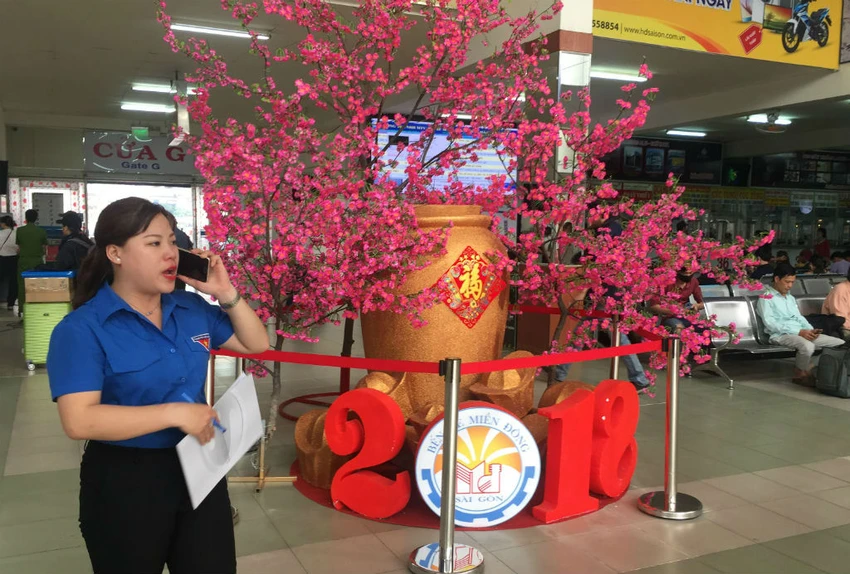 Bắt đầu chở hơn 1,7 triệu khách về quê ăn Tết ảnh 8 Bắt đầu chở hơn 1,7 triệu khách về quê ăn Tết ảnh 8