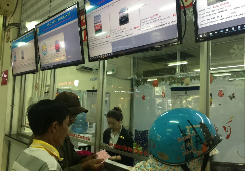 Bắt đầu chở hơn 1,7 triệu khách về quê ăn Tết ảnh 4 Bắt đầu chở hơn 1,7 triệu khách về quê ăn Tết ảnh 4