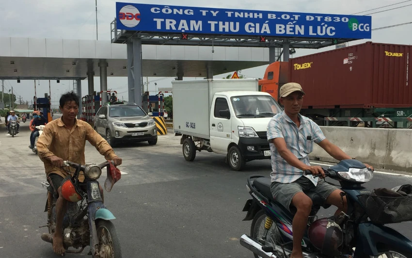 Tuyến tỉnh lộ đầu tiên ở Long An thu giá BOT ảnh 7 Tuyến tỉnh lộ đầu tiên ở Long An thu giá BOT ảnh 7