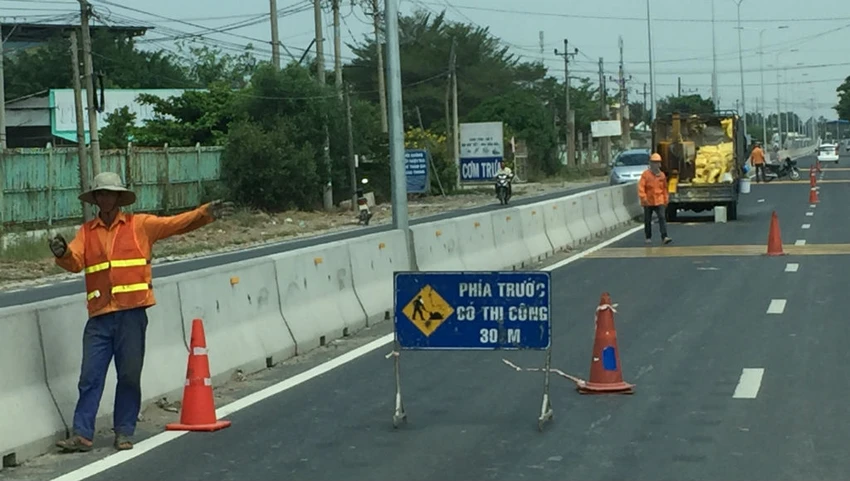 Tuyến tỉnh lộ đầu tiên ở Long An thu giá BOT ảnh 3 Tuyến tỉnh lộ đầu tiên ở Long An thu giá BOT ảnh 3
