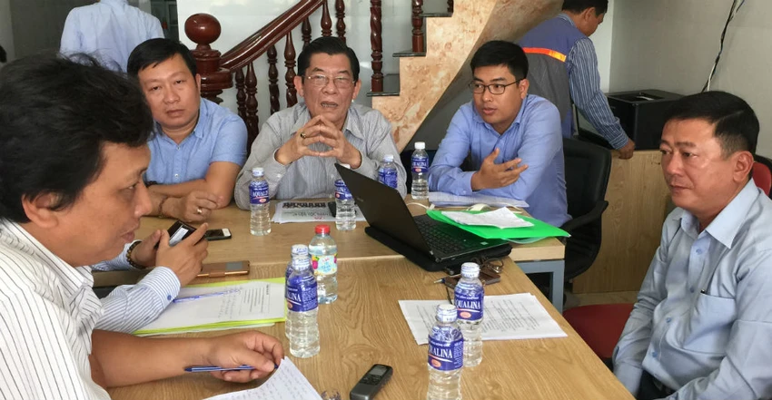 Tuyến tỉnh lộ đầu tiên ở Long An thu giá BOT ảnh 6 Tuyến tỉnh lộ đầu tiên ở Long An thu giá BOT ảnh 6