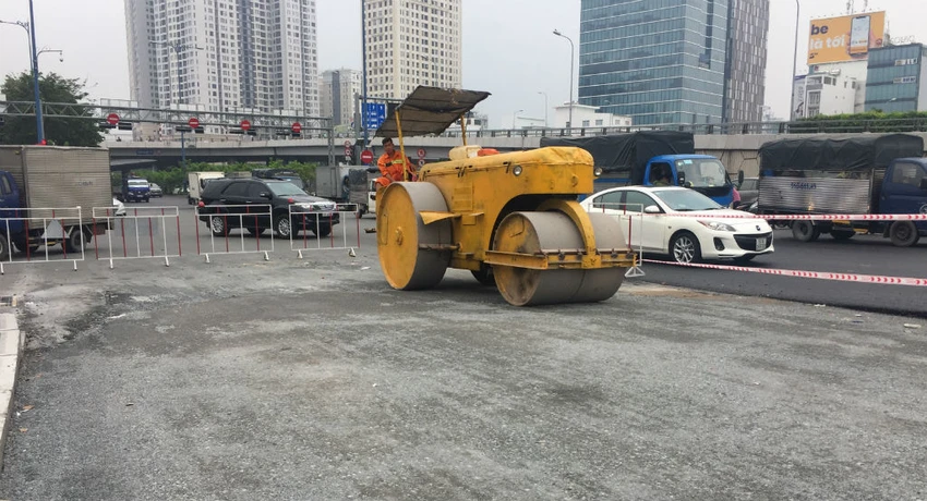 Hoàn thiện nâng cấp đường Võ Văn Kiệt đón Tết Tây ảnh 5 Hoàn thiện nâng cấp đường Võ Văn Kiệt đón Tết Tây ảnh 5