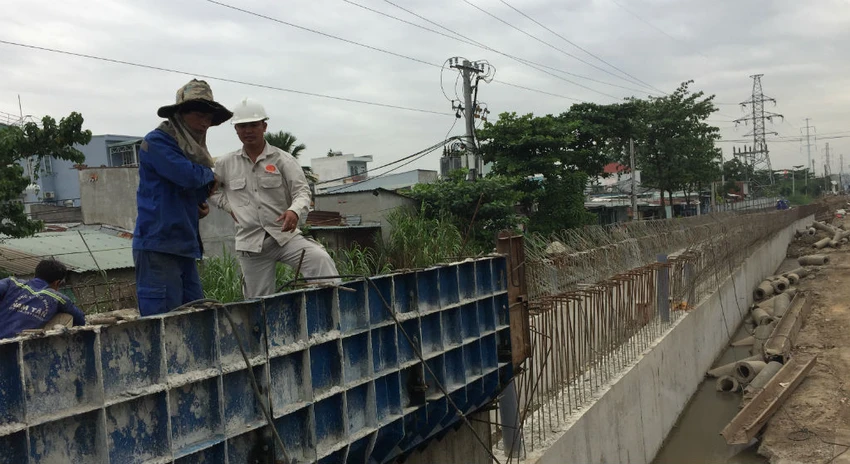 30-4 hoàn thành xây dựng cầu đường sắt Bình Lợi mới ảnh 5 30-4 hoàn thành xây dựng cầu đường sắt Bình Lợi mới ảnh 5