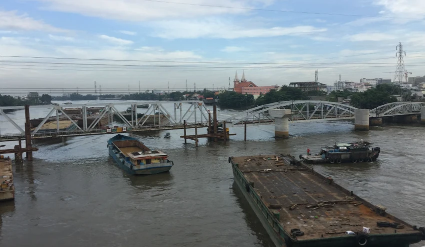 30-4 hoàn thành xây dựng cầu đường sắt Bình Lợi mới ảnh 6 30-4 hoàn thành xây dựng cầu đường sắt Bình Lợi mới ảnh 6