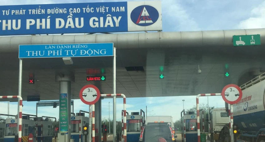 Từ 23-3, thu phí không dừng qua trạm BOT cầu Phú Mỹ ảnh 4