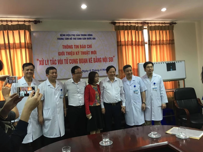 Kỹ thuật mới điều trị cho các cặp vợ chồng vô sinh ảnh 1 Kỹ thuật mới điều trị cho các cặp vợ chồng vô sinh ảnh 1