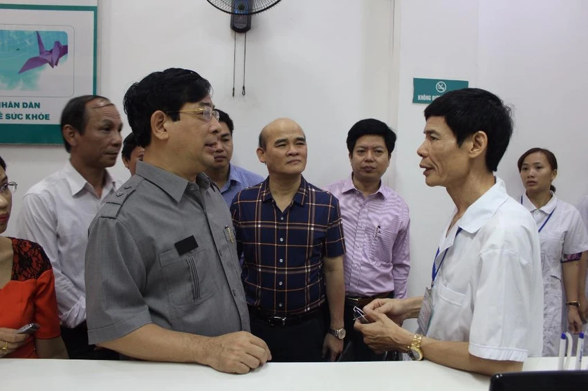 Cục trưởng Cục quản lý Khám, chữa bệnh Lương Ngọc Khuê 