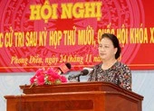 Không để cán bộ sai phạm len sâu, trèo cao vào bộ máy