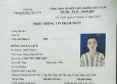 2 phạm nhân đang thụ án giết người đã trốn khỏi trại giam