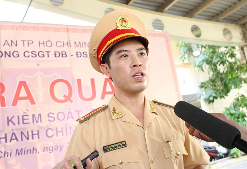 CSGT TP.HCM phòng chống đua xe như thế nào? ảnh 1 CSGT TP.HCM phòng chống đua xe như thế nào? ảnh 1