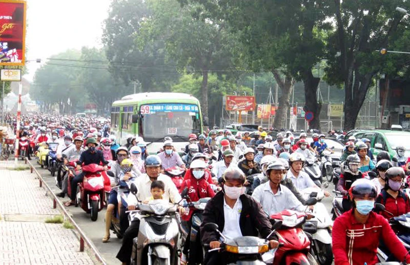 Xây cầu vượt thép gần sân bay Tân Sơn Nhất, giảm kẹt xe ảnh 2 Xây cầu vượt thép gần sân bay Tân Sơn Nhất, giảm kẹt xe ảnh 2