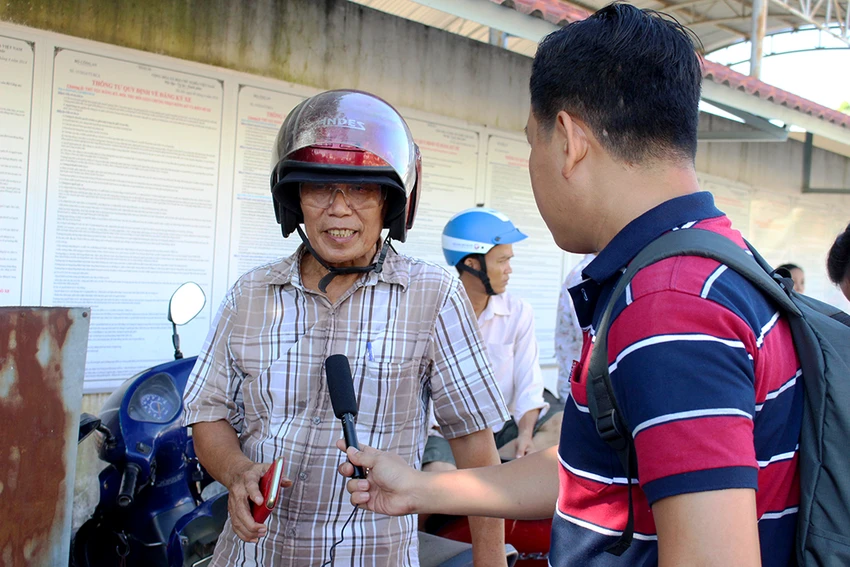 Xe sang tên đổi chủ: Không có giấy tờ gì vẫn làm được ảnh 5
