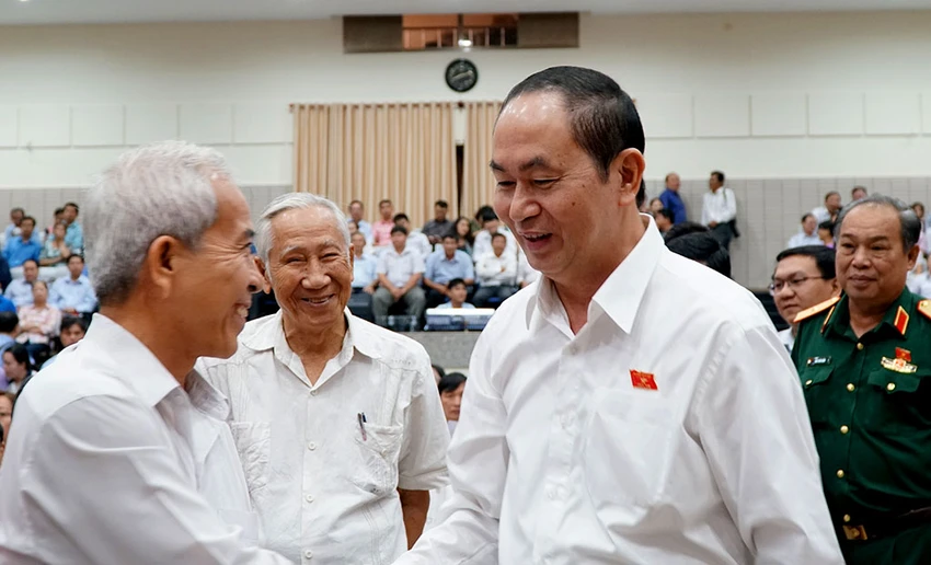 Cử tri TP.HCM bày tỏ nỗi lo lắng nhất với Chủ tịch nước ảnh 1 Cử tri TP.HCM bày tỏ nỗi lo lắng nhất với Chủ tịch nước ảnh 1