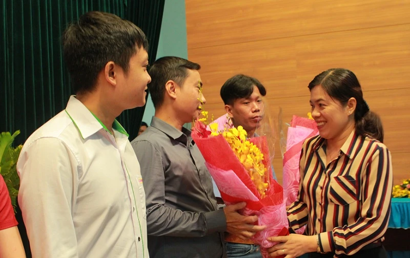 Quận Bình Tân kết nối cho hàng trăm doanh nghiệp vay vốn ảnh 2 Quận Bình Tân kết nối cho hàng trăm doanh nghiệp vay vốn ảnh 2