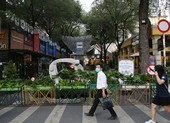 Chùm ảnh hàng quán ở TP.HCM đồng loạt tạm đóng cửa
