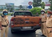 TP.HCM: CSGT phát hiện 10.000 khẩu trang không rõ nguồn gốc