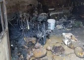 Vụ phóng hỏa chết 3 người: Camera ghi hình người châm lửa
