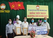 2.000 người bán vé số sẽ được hỗ trợ 50 ngàn đồng/ngày