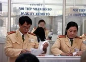  Đăng ký xe gắn máy thực hiện trong 2 ngày