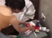 Vũng Tàu nói gì về nhóm du khách cố tình xả rác ở khách sạn?