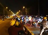 Quái xế ‘quậy’ trắng đêm và phóng chạy khi bị vây ráp