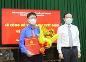 Ông Phạm Hồng Sơn làm Bí thư quận Phú Nhuận