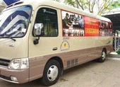 TP.HCM cấp CCCD gắn chip ngay trên xe ô tô lưu động