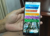 Ngồi tại nhà nhắn tin trực tuyến với cán bộ quận Bình Tân