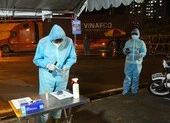 CSGT TP.HCM: Trắng đêm mùa dịch