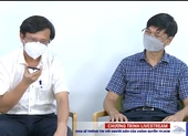 Chủ tịch quận Bình Tân livestream nói về việc hỗ trợ người dân