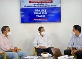 Ông Phan Văn Mãi: Vùng xanh được đi chợ 1 lần/tuần, bán thức ăn mang về