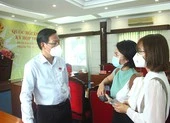 Chủ tịch Phan Văn Mãi: Số ca dương tính có xu hướng tăng